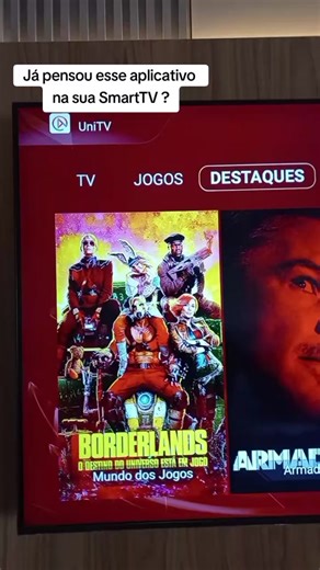 Entretenimento Diversificado na Sua SMART TV