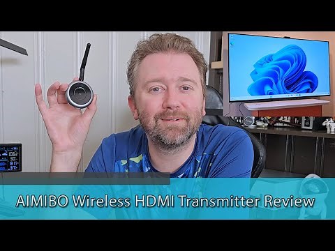 AIMIBO Wireless HDMI Transmitter Review 🔥 No More Cables! | Best Wireless HDMI 2025