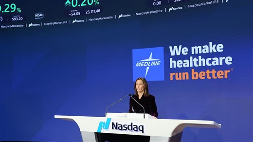 Medline makes Nasdaq debut, Procter & Gamble upgraded to Buy