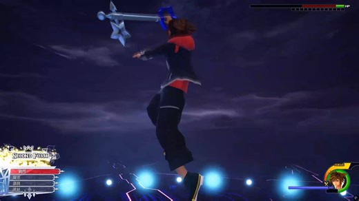 【王国之心3】每日XION战#725｜灰流晴