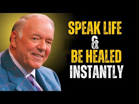 Speak Life, Not Death — Instant Healing Through Faith | Kenneth Hagin Inspired Message 🙏✨...