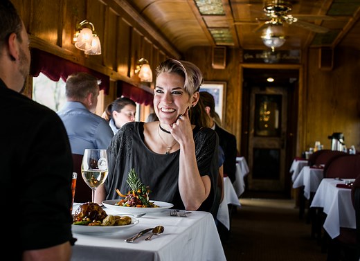 Experience The Valentine's Day Lunch & Dinner Train | Royal Gorge Route Railroad