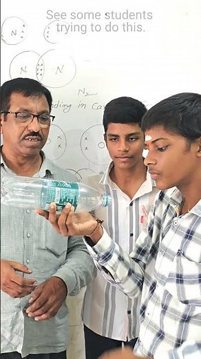 Bernoulli's Science Magic #funscience #experiements #littlescienceexperiments