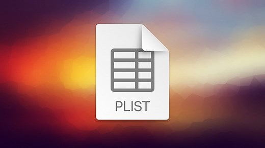 Use macOS's Terminal app to edit property list files