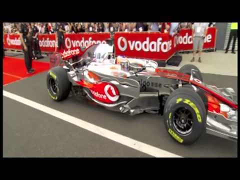 Jenson Button takes on Bathurst in his McLaren