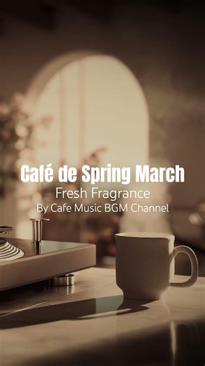 Tranquil #SmoothJazz Ambience for Spring Days with Soft #Sunshine and #FreshFloral Breezes