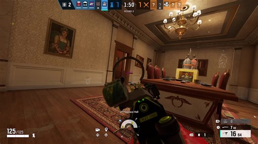 #notamutemain #mute #rainbowsixsiege #seige #gaming #shotgun #smg #sneak #watchyourback