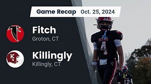 Football Recap: Killingly Skates Past Fitch with Ease