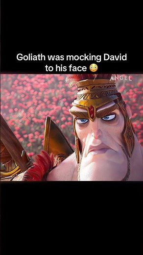 David humbled Goliath 😮👑Watch the movie ‘David’ streaming exclusively right now