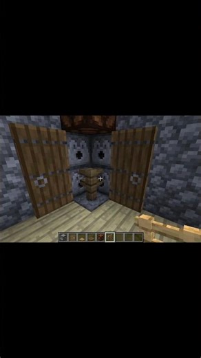 Auto Armor On… 😳 | Minecraft Short