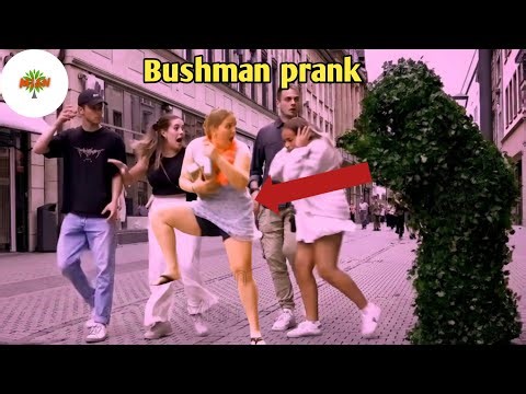 Bushman scare Prank Gone wrong 😂 part 24 | Bushman prank | Mian Bushman