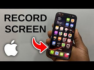 How to Screen Record on iPhone 16
