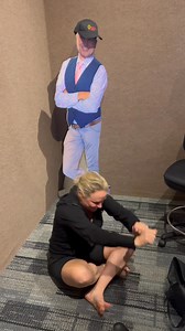 Can you sit down and stand up without using your hands or your knees? Cross Cross Apple Sauce Challenge | Mix 95.9