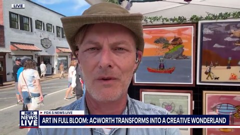 Acworth Art Fest wraps up in historic downtown