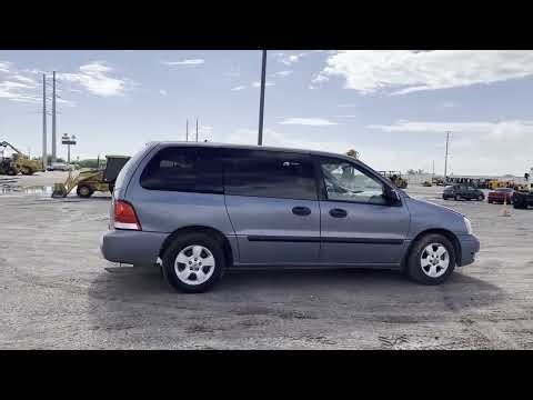 2005 FORD FREESTAR For Sale