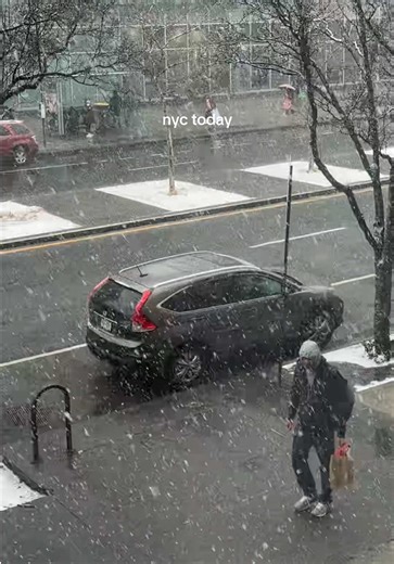 #snowfall #nyc #fyppppppppppppppppppppppp