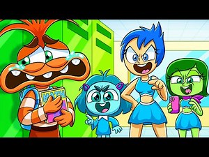 Inside Out 2: ANXIETY: THE EARLY YEARS! All Clips From The Movie (2024) Inside Out Animation
