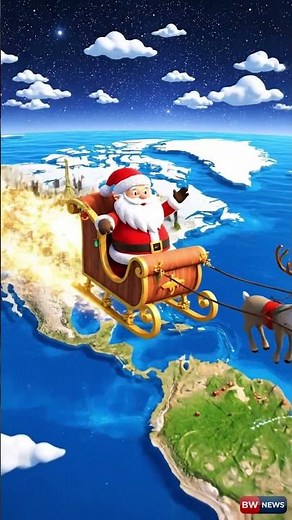 Where Is Santa Right Now? NORAD Santa Tracker Explained