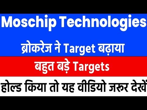 moschip share latest news | moschip technologies share news | moschip share