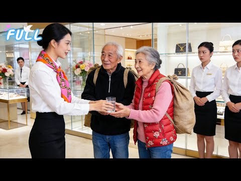 Rural couple mocked by boutique staff—only girl steped in&defended!Their son is CEO!Love begins!