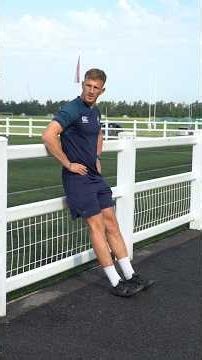 Ankle Rehab for Rugby! My Training session