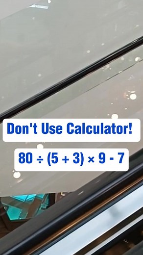 Order of Operations #math #mathwithprincess #mathviral #mathematics #educationalcontent #mathskills #mathisfun #mathchallenge #reels #reelsfb #reelsvideo #fypシ #fypageシ #fypシ゚viralシ #fypchallenge #fypシ゚viralシfypシ゚ | Math with Princess