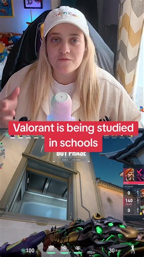 Valorant is being studied in schools #gamingnews #worldnews #valorantnews
