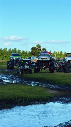 Exploring Crabby Ford in Mega Trucks: Off-Road Adventures