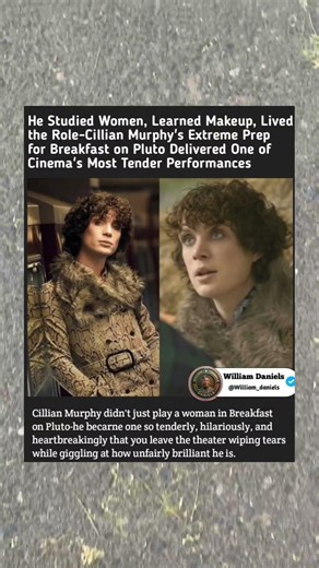 Cillian Murphy’s intense preparation for Breakfast on Pluto, studying women and mastering makeup