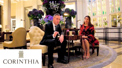 I explore luxury at Corinthia London ✨