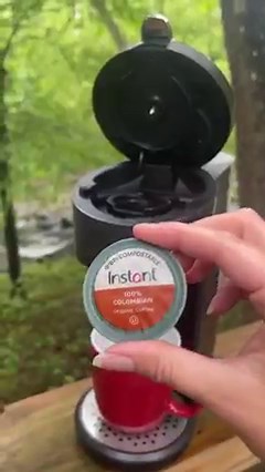2.3K views · 13 reactions | Incredible morning views demand incredible morning coffee. The Solo Coffee Maker is an excellent travel companion. Meeting you with bold fast flavor wherever your journey takes you. ⛺ ☕  Shop now: https://bit.ly/3HqRc28 | Instant Pot | Facebook