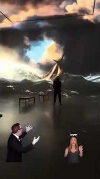 Vrtual reality theater of future #kitchen #lifeisbutadream #doll