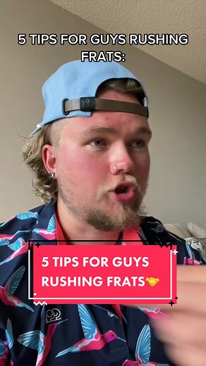 Essential Tips for Successful Fraternity Rush