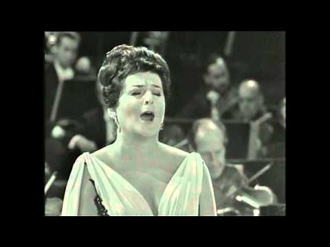 Birgit Nilsson Stockholm 1964