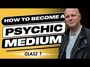 How to Unlock Your Psychic Abilities (Beginner’s Mediumship Class) | Your Own Energy