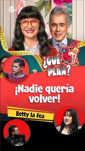 El SECRETO oscuro de Betty la Fea 2 🇨🇴 // ¿Qué Plan? #shorts