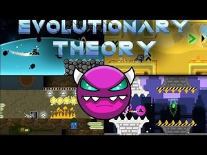 "Evolutionary Theory" by MAYEROSA (me) [XXL Demon of 5 minutes] with LDM - Geometry Dash 2.11"