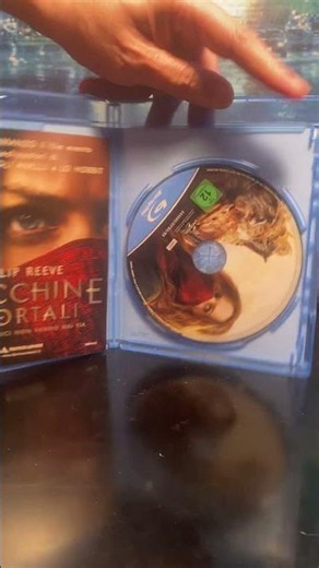 Macchine mortali (Mortal Engines - 2018) di Christian Rivers - (Blu-ray- ITA - Amaray - 2019)
