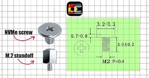 Have you lost the NVMe screw? Where to get one? – DigiChasers