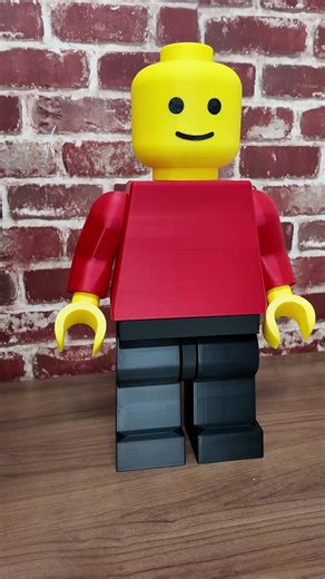 I 3d Printed a GIANT Lego Figure | 3D Printing Canada