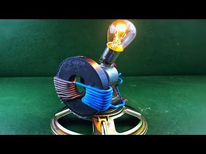 Free Energy Device Build & Science Project Homemade