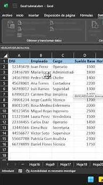 Crea una boleta de pago automática en Excel 😳💰