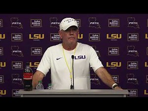 Brian Kelly Press Conference - Aug. 28, 2025