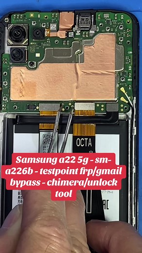 Samsung A22 5G FRP/Gmail Bypass Guide
