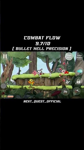 Cuphead on Mobile Is Pure Pain (Day 6 | 100 Days 100 Games) #gaming #androidgames #cupheadmobile