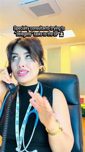 Speciality Consultants "deleagting" to the GP