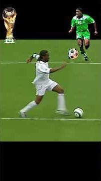 Jay Jay Okocha: The Dribbling Magician 🎩🔥 | Best Skills & Moves" #football #jayjayokocha #nigeria