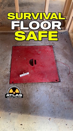 Atlas Survival Shelters | The Survival Safe- perfect for hiding your guns! #BombShelterSupply #AtlasSurvivalShelters #doomsdaypreppers #survival #bombshelter... | Instagram