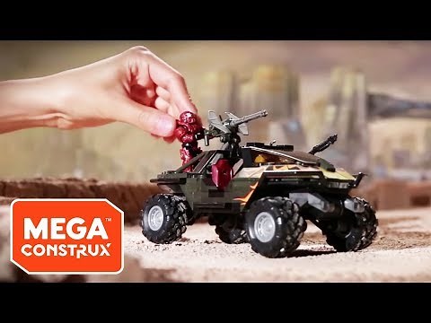 Defiance TV Commercial | Halo | Mega Construx