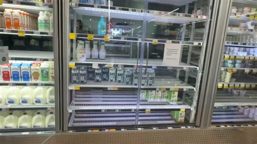 Noticing empty shelves at Whole Foods? Here's the reason why